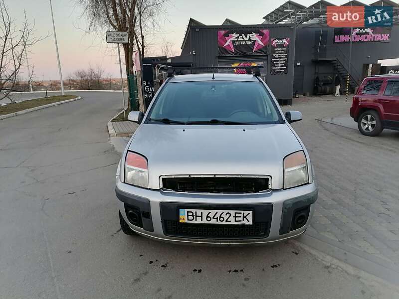 Хэтчбек Ford Fusion 2007 в Коблеве