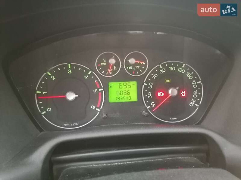 Хэтчбек Ford Fusion 2007 в Коблеве