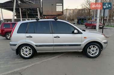 Хэтчбек Ford Fusion 2007 в 