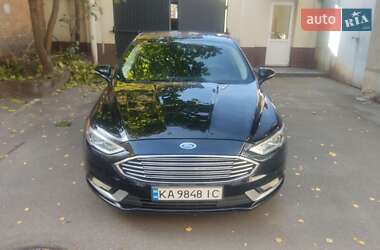 Седан Ford Fusion 2018 в 