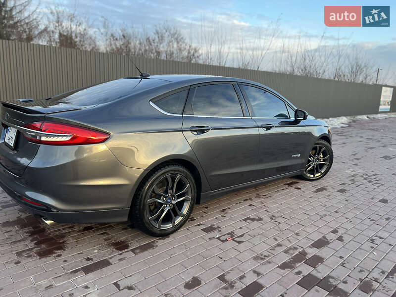 Седан Ford Fusion 2017 в Сарнах фото 11 Седан Ford Fusion 2017 в Сарнах