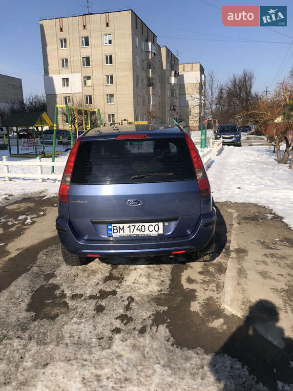 Хетчбек Ford Fusion 2005 в Сумах