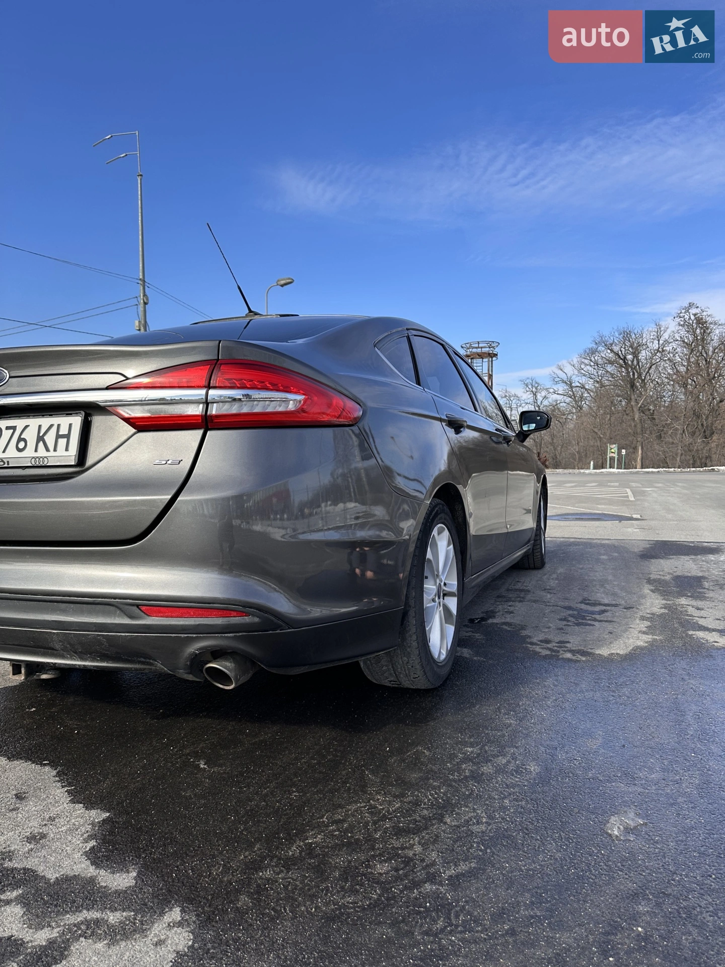 2016 Ford Fusion - мініатюра 5