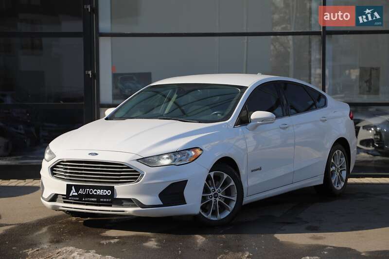Ford Fusion 2018
