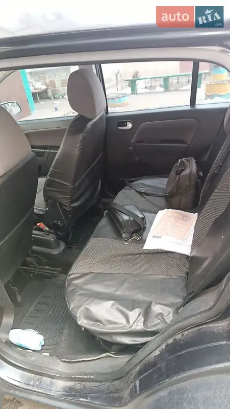 Хэтчбек Ford Fusion 2008 в 