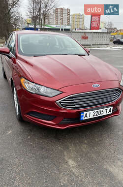 Седан Ford Fusion 2018 в Броварах