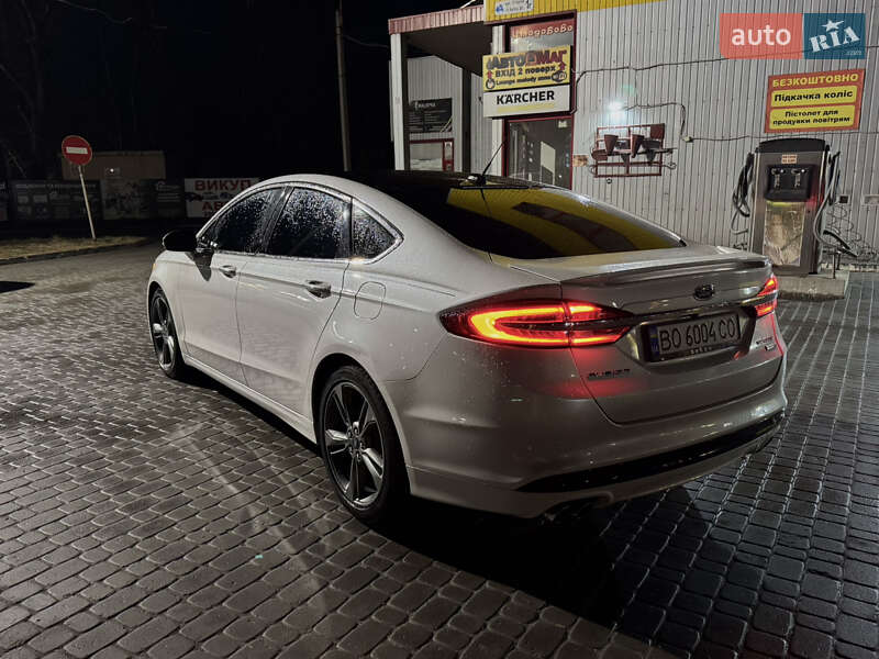 Седан Ford Fusion 2016 в Тернополе фото 3 Седан Ford Fusion 2016 в Тернополе