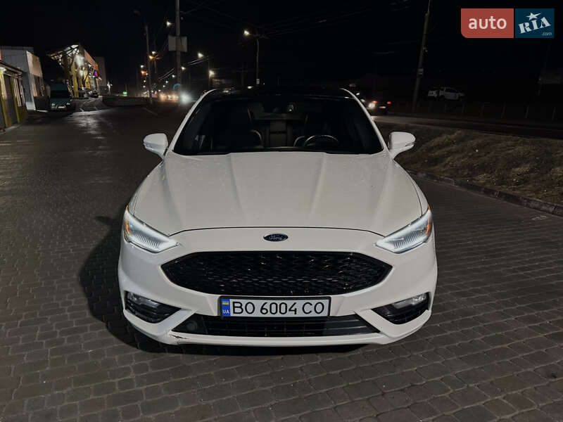 Седан Ford Fusion 2016 в Тернополе фото 5 Седан Ford Fusion 2016 в Тернополе