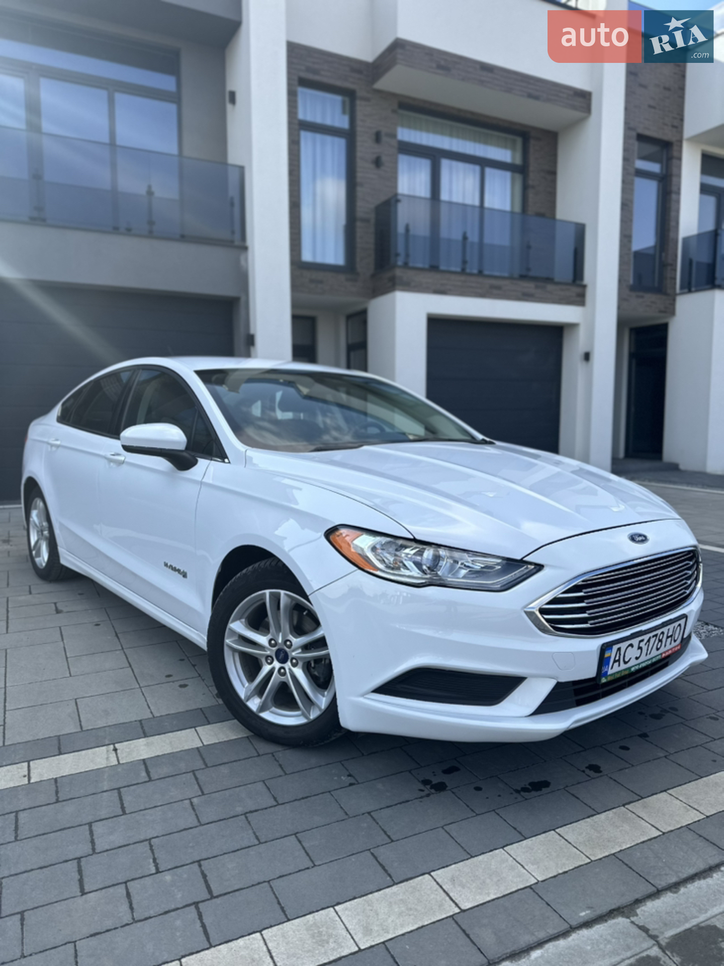 2017 Ford Fusion - мініатюра 2