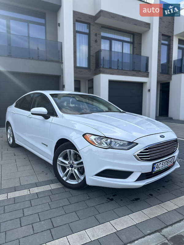 Седан Ford Fusion 2017 в Ковеле фото 2 Седан Ford Fusion 2017 в Ковеле