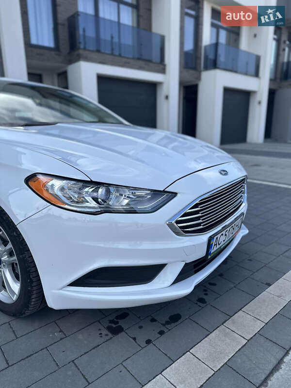 Седан Ford Fusion 2017 в Ковеле фото 22 Седан Ford Fusion 2017 в Ковеле