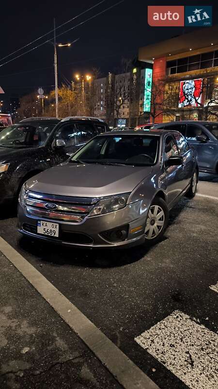 Ford Fusion 2011