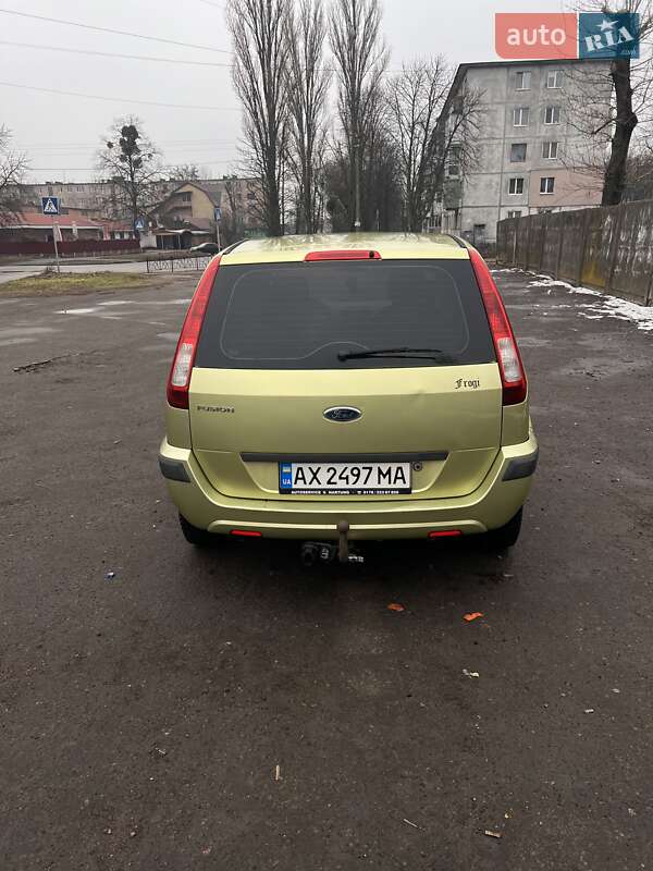 Хэтчбек Ford Fusion 2007 в Черкассах фото 4 Хэтчбек Ford Fusion 2007 в Черкассах