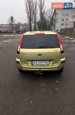 Хэтчбек Ford Fusion 2007 в 