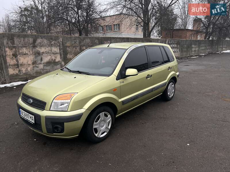 Хэтчбек Ford Fusion 2007 в Черкассах фото 6 Хэтчбек Ford Fusion 2007 в Черкассах