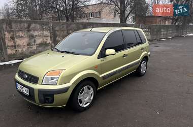 Хэтчбек Ford Fusion 2007 в 
