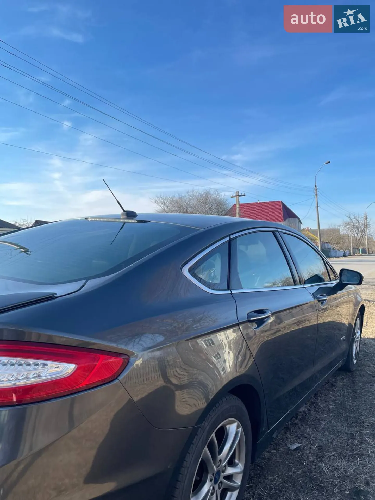 2015 Ford Fusion - мініатюра 5