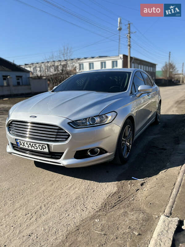 Ford Fusion 2015