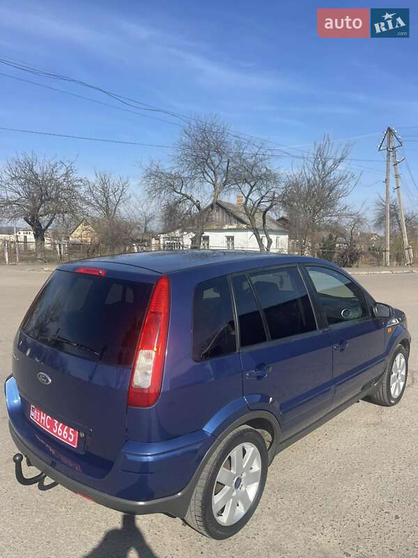 Хэтчбек Ford Fusion 2007 в Ровно