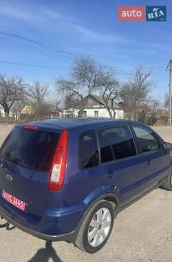 Хэтчбек Ford Fusion 2007 в 