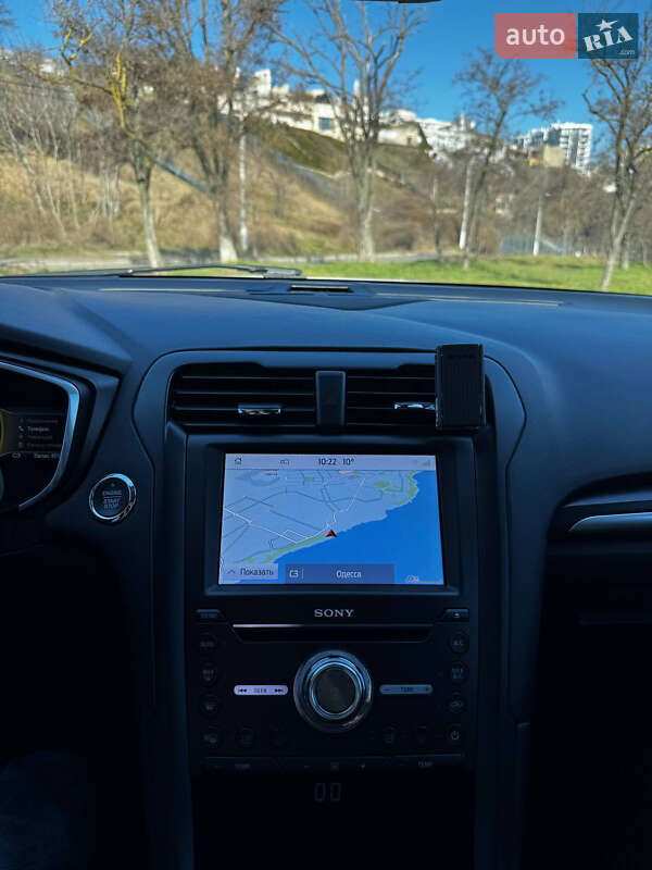Седан Ford Fusion 2020 в Одессе