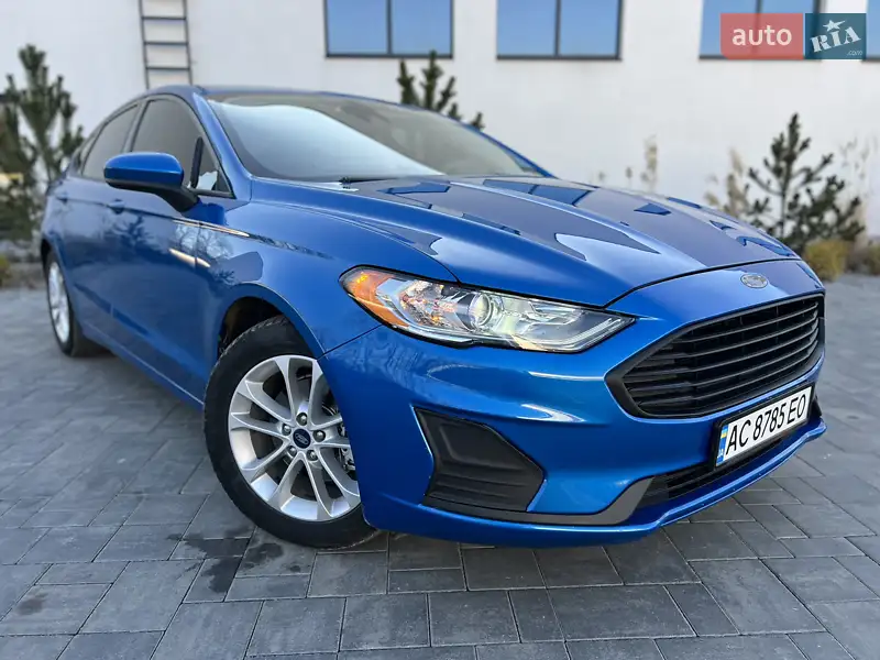 Ford Fusion