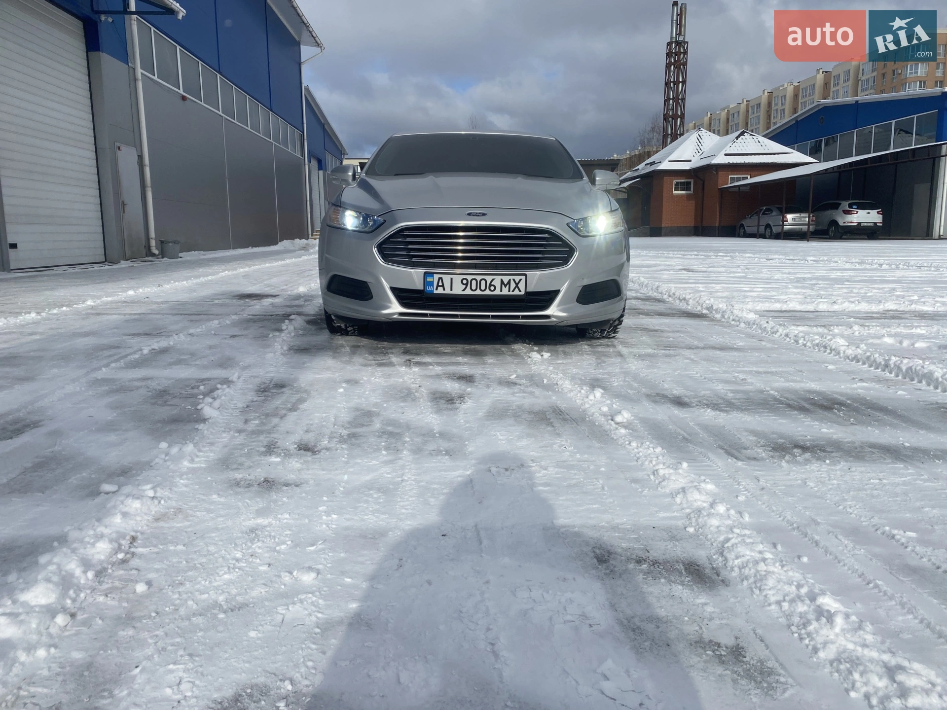 2015 Ford Fusion - мініатюра 8