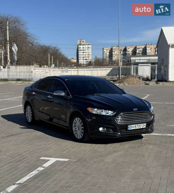 Ford Fusion 2015