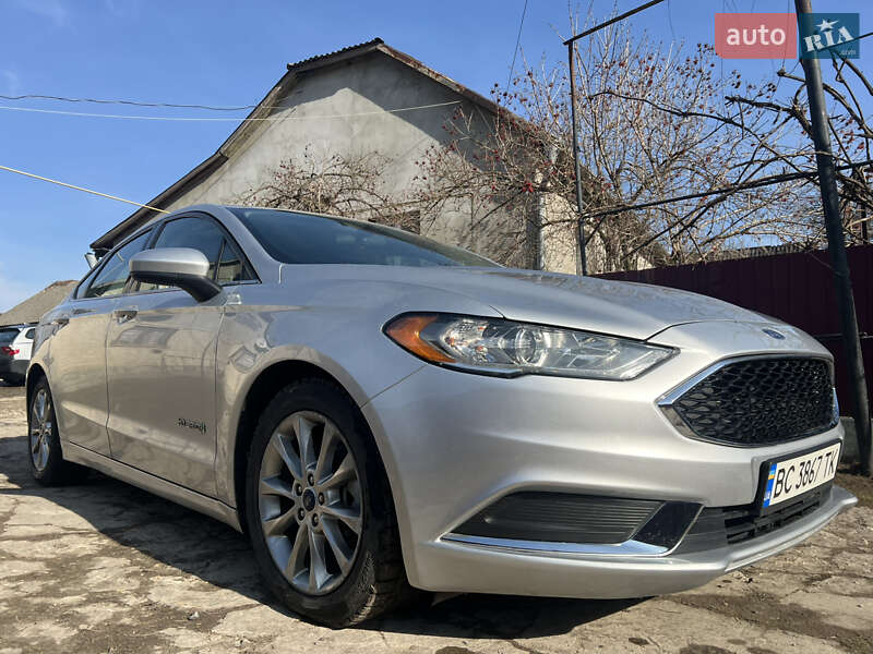 Седан Ford Fusion 2017 в Львове