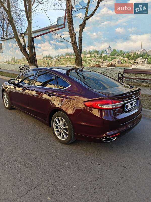 Седан Ford Fusion 2016 в Белгороде-Днестровском