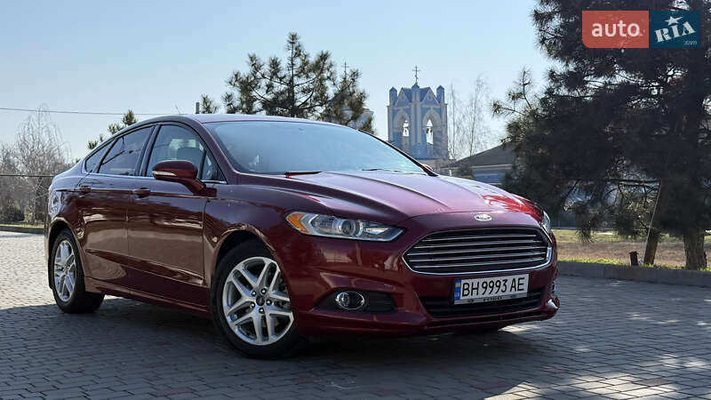 Ford Fusion 2014