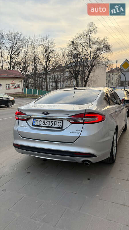 Седан Ford Fusion 2018 в Львове фото 5 Седан Ford Fusion 2018 в Львове