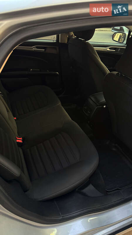 Седан Ford Fusion 2018 в Львове фото 17 Седан Ford Fusion 2018 в Львове