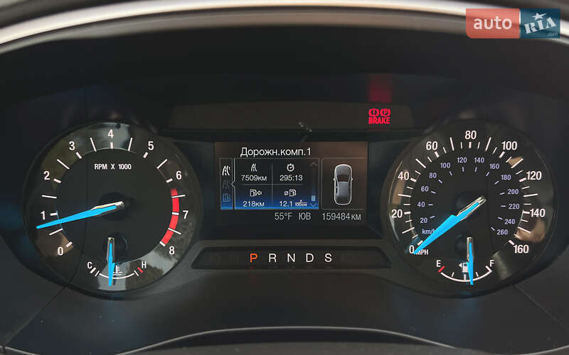 Седан Ford Fusion 2015 в Львове