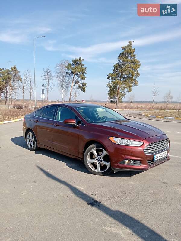 Ford Fusion 2016