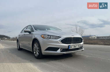 Седан Ford Fusion 2017 в Львове