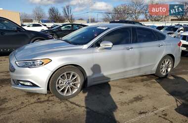 Ford Fusion 2017