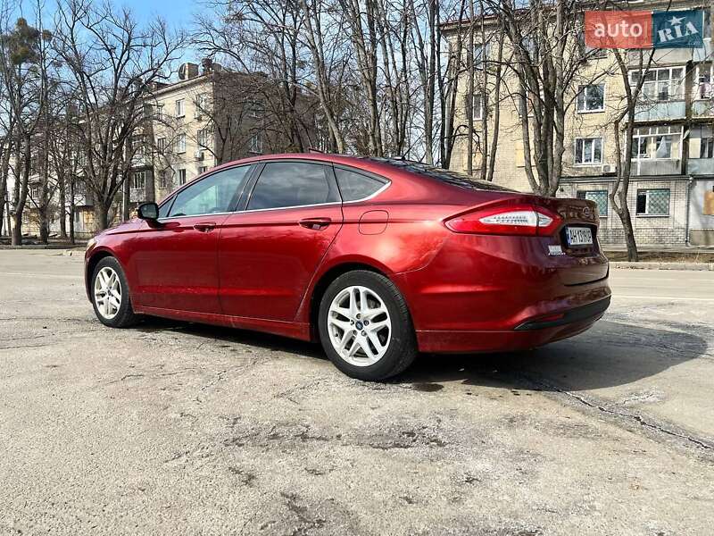 Седан Ford Fusion 2014 в Харкові фото 5 Седан Ford Fusion 2014 в Харкові