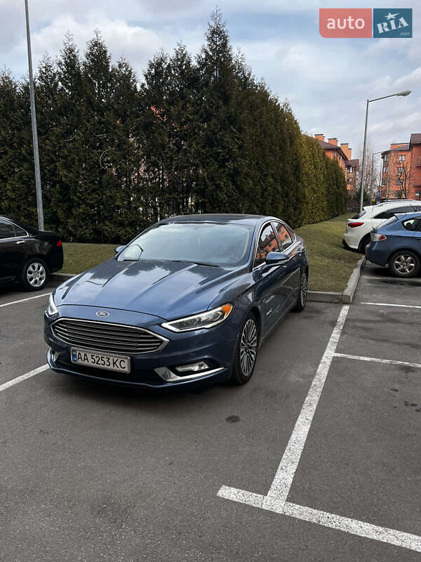 Ford Fusion 2018