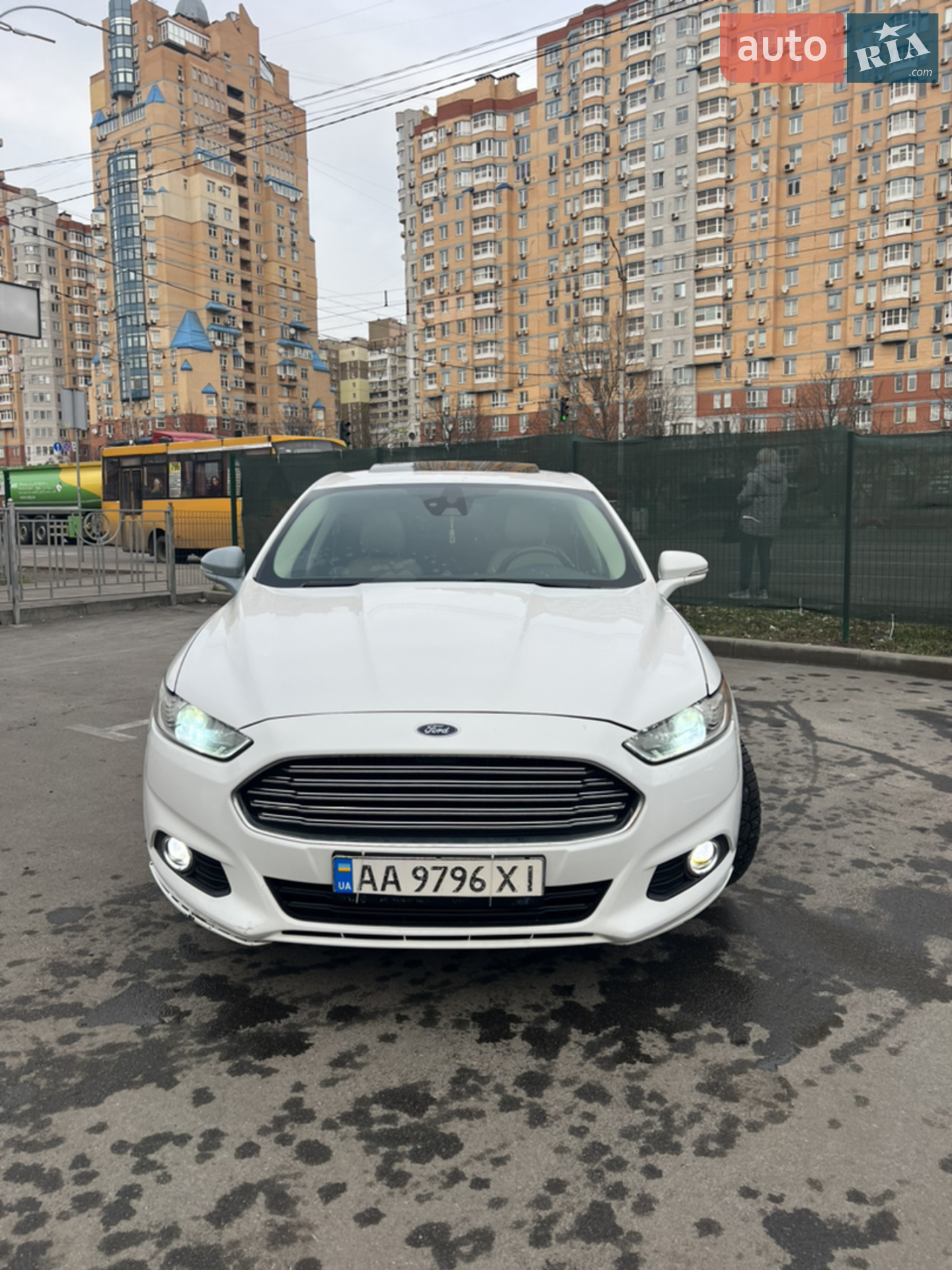2013 Ford Fusion - мініатюра 3