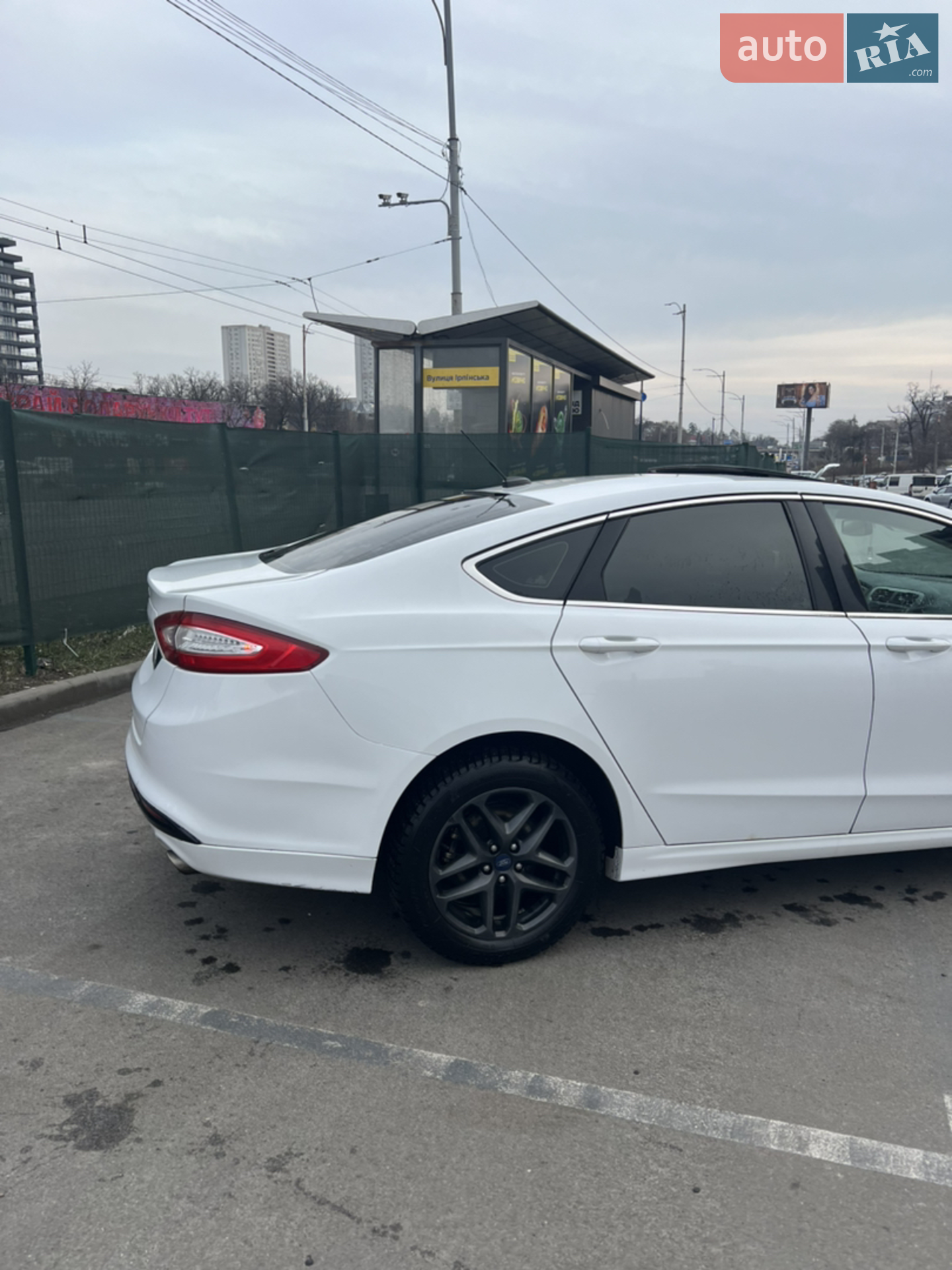 2013 Ford Fusion - мініатюра 8
