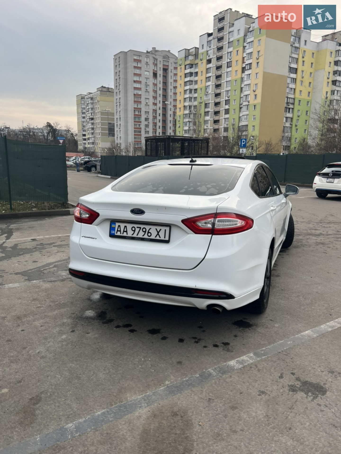 2013 Ford Fusion - мініатюра 10