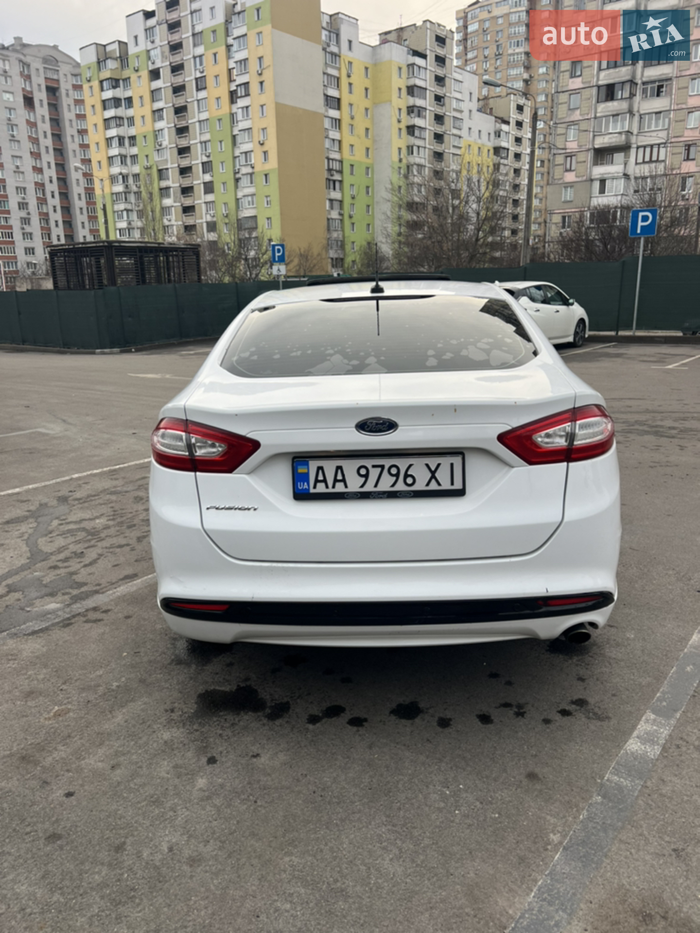 2013 Ford Fusion - мініатюра 11