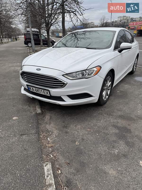 Седан Ford Fusion 2017 в Киеве