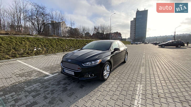 Ford Fusion 2015