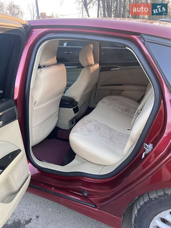 Седан Ford Fusion 2013 в Полтаве фото 12 Седан Ford Fusion 2013 в Полтаве