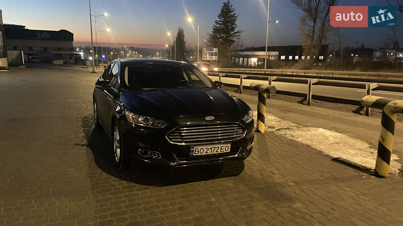 Седан Ford Fusion 2015 в Тернополе