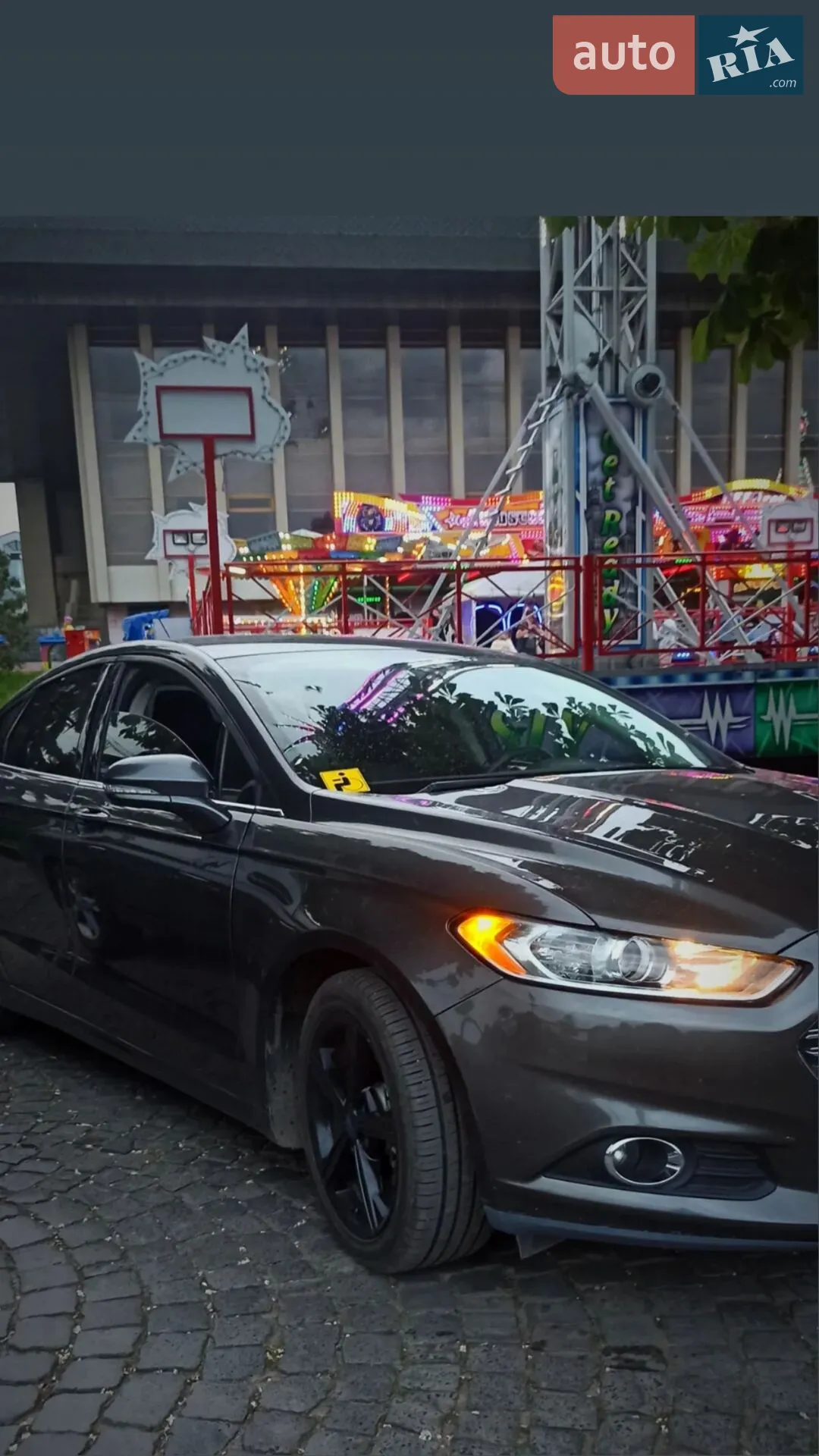 2015 Ford Fusion - мініатюра 2