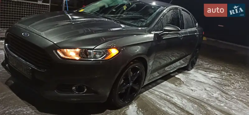 Ford Fusion
