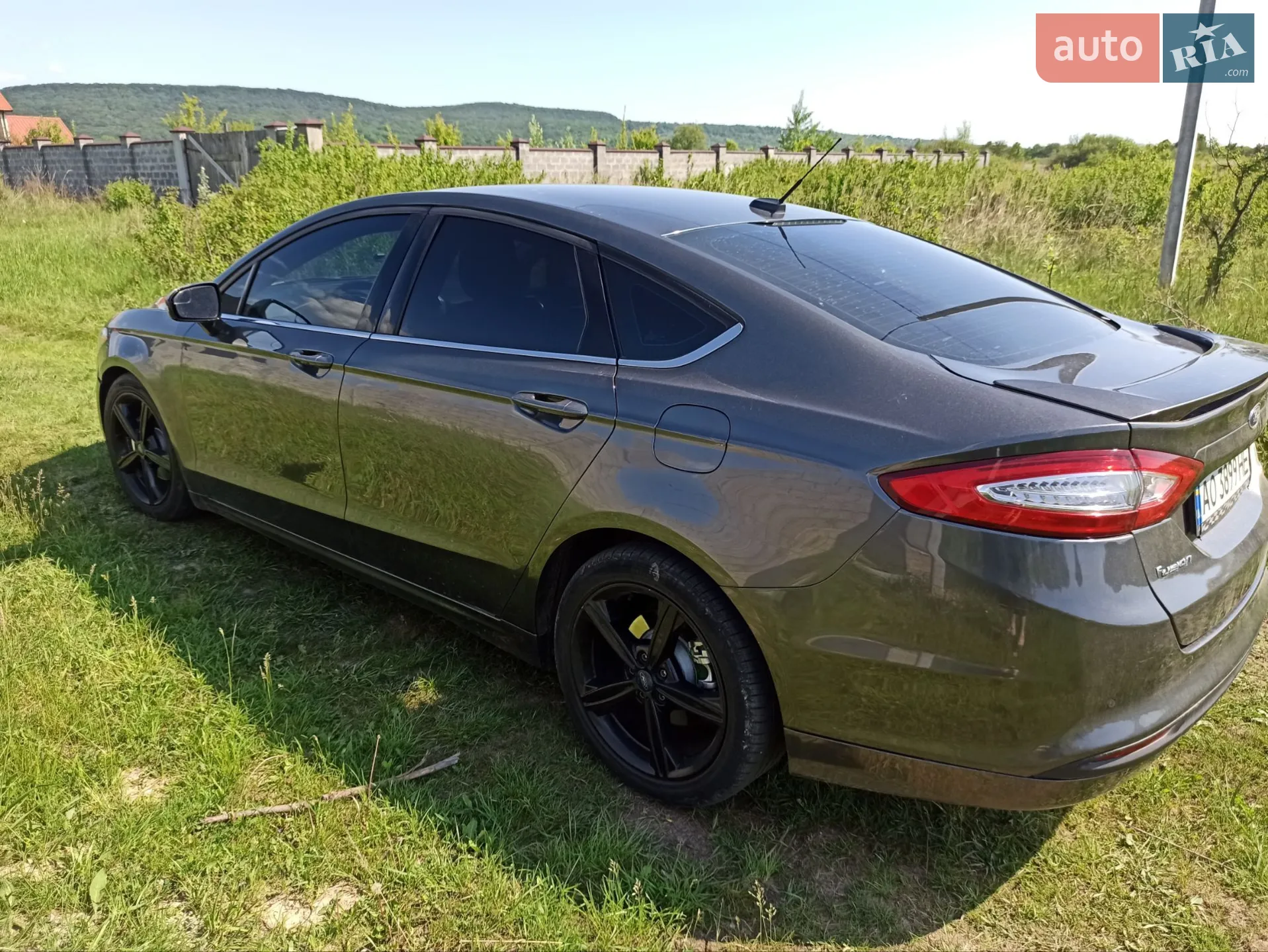 2015 Ford Fusion - мініатюра 12